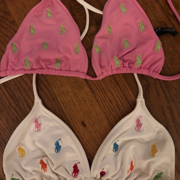 Ralph Lauren bathing suit tops - Picture 4 of 4
